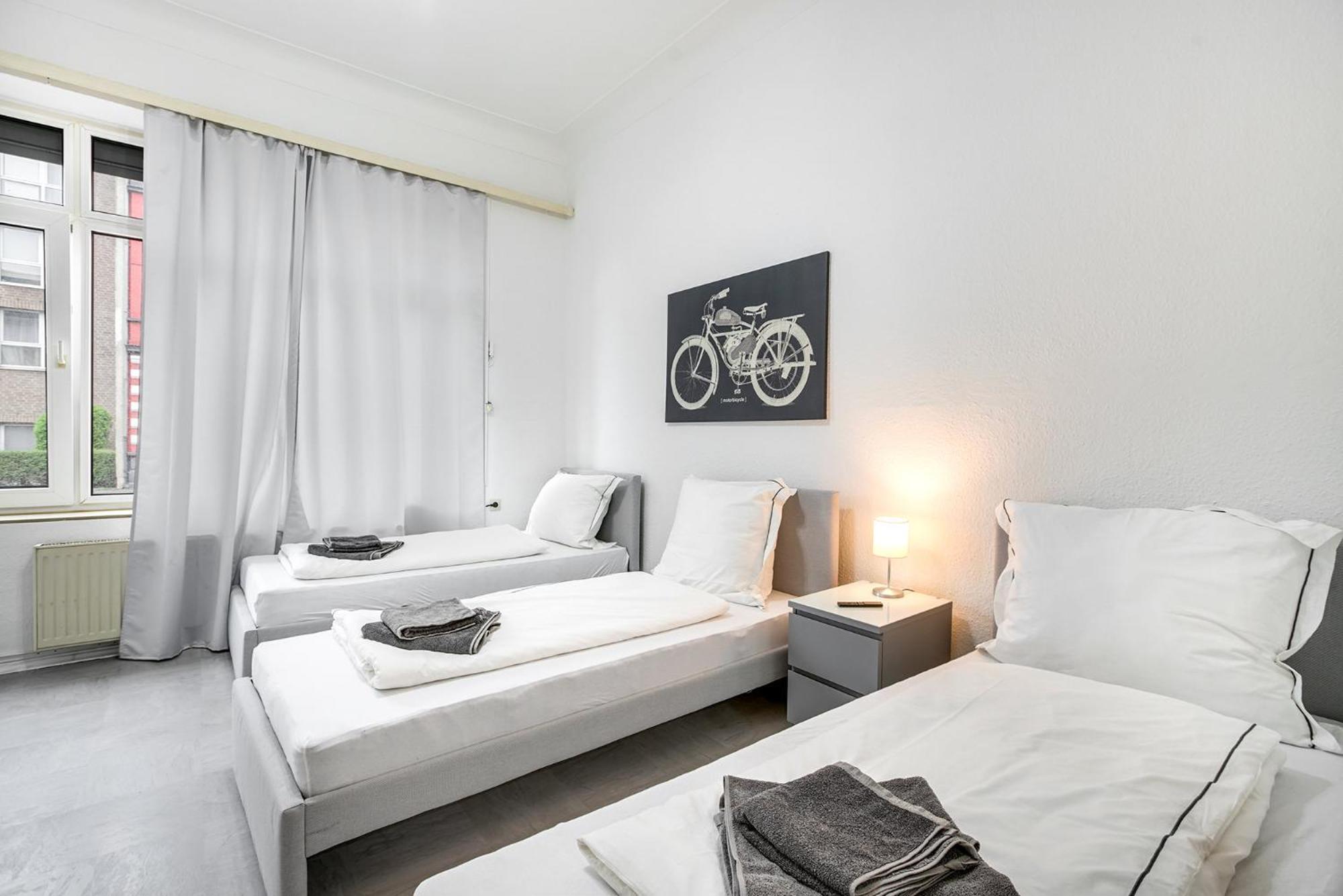 G&G Apartments Krefeld Esterno foto