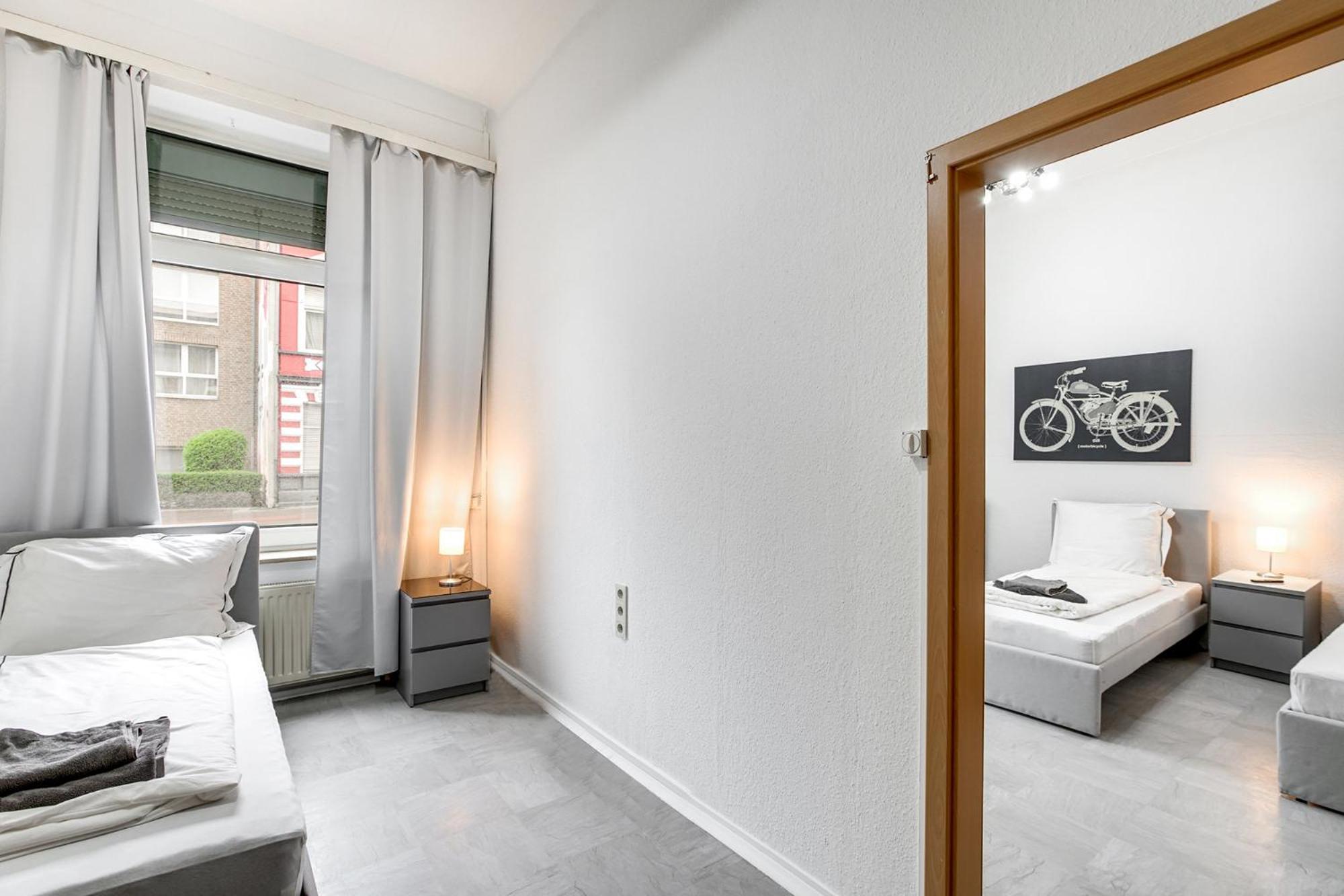 G&G Apartments Krefeld Esterno foto