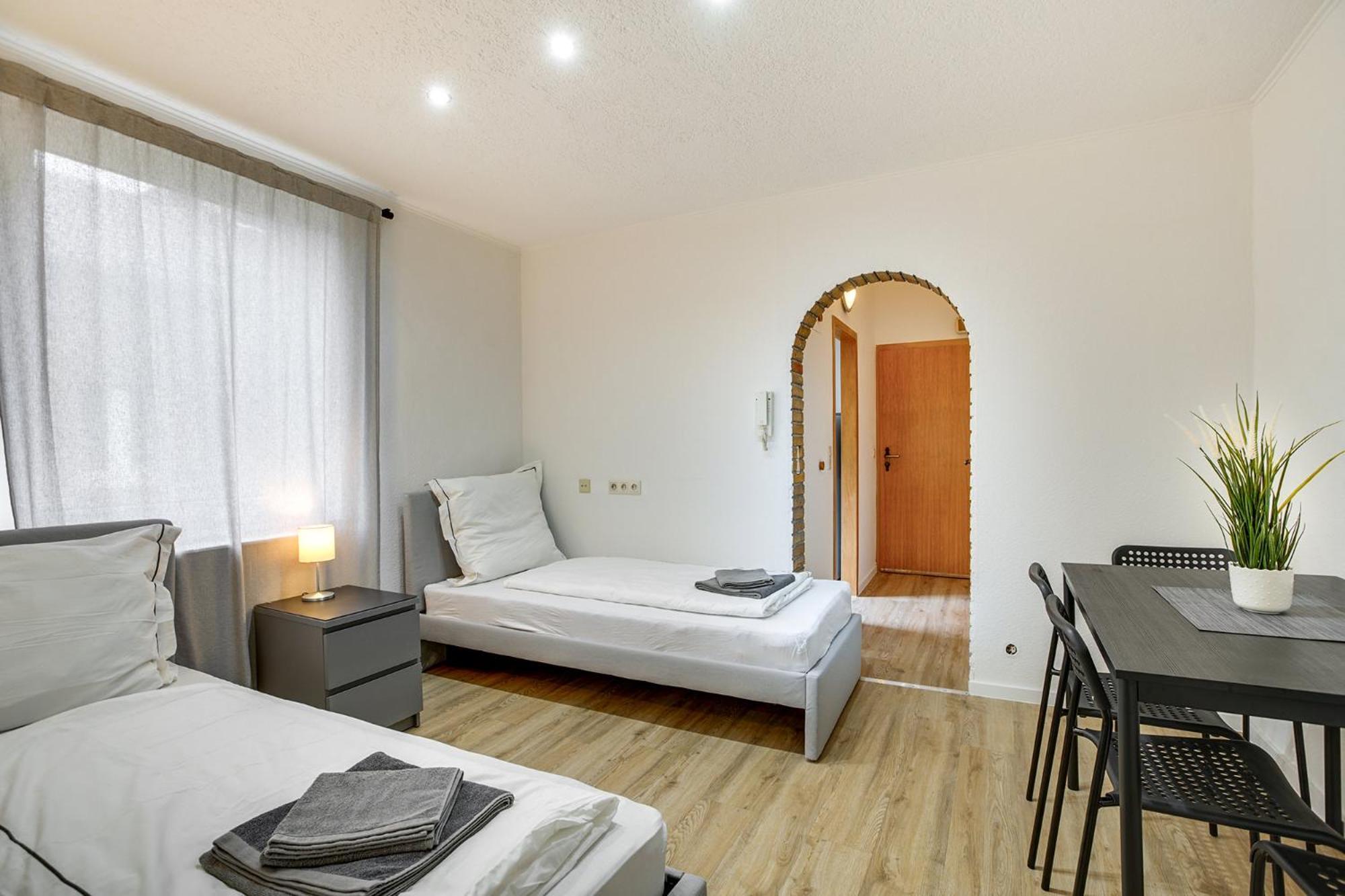 G&G Apartments Krefeld Esterno foto