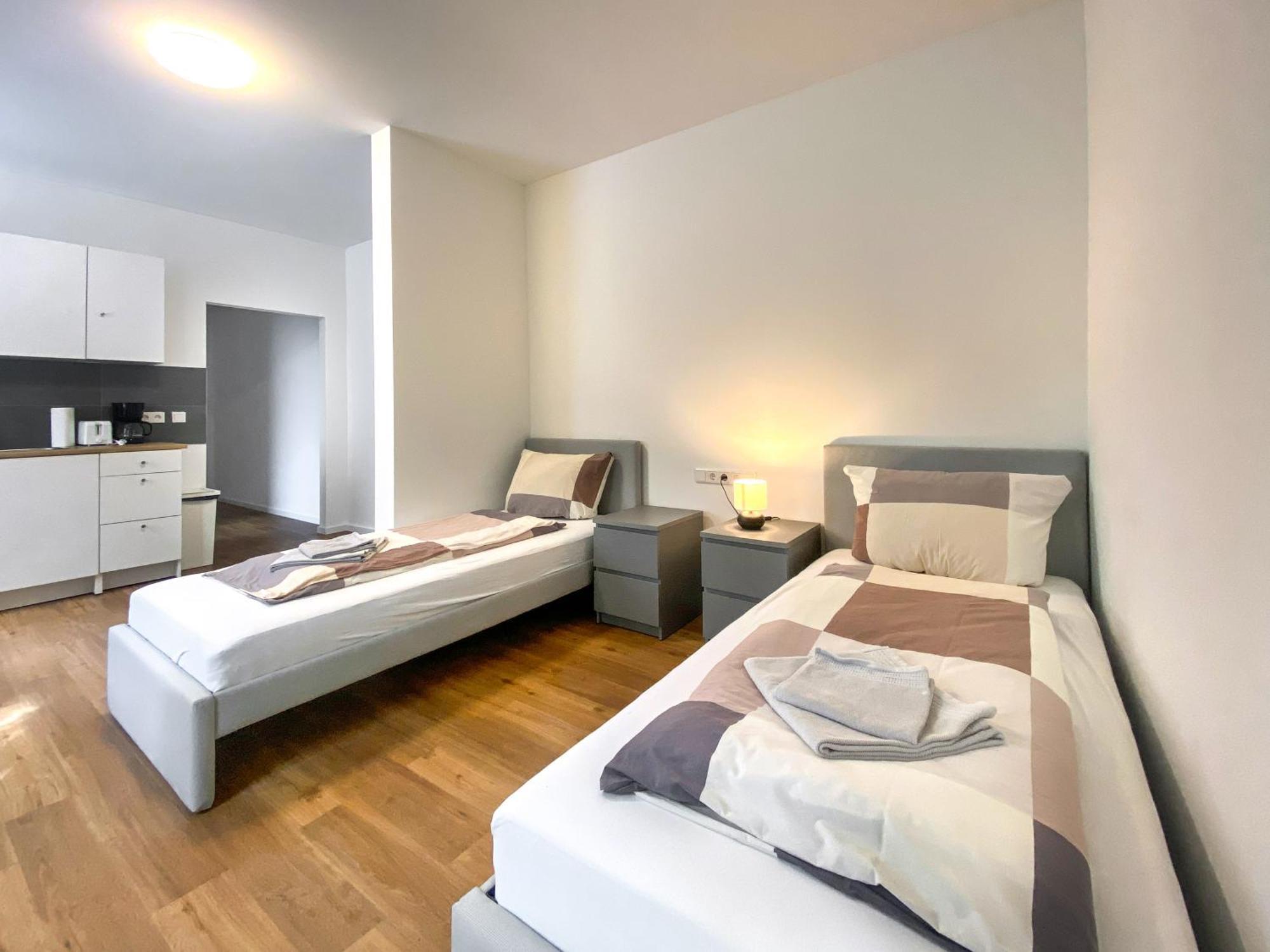 G&G Apartments Krefeld Esterno foto